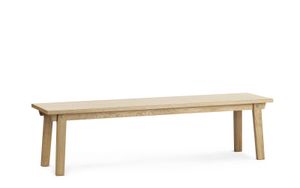 Slice Bench Vol. 2 38 x 160 cm Oak - Bench by Normann Copenhagen