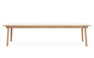 Slice Table 90 x 300 cm Oak - Table by Normann Copenhagen