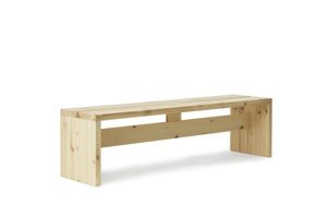 Stretch Bench 160 cm Pine