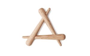 Timber Trivet Oak - Styling by Normann Copenhagen