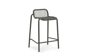 Vig Barstool 65 cm Dark Green