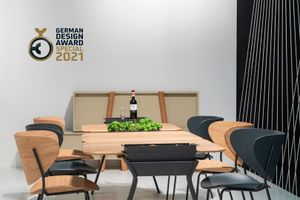 Nunc | Modular table ALA won a prestigious German Design Award - Table by Nunc