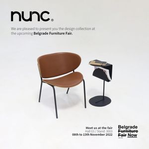 Nunc | Nunc at Belgrade Furniture Fair 2022 - Accessories by Nunc
