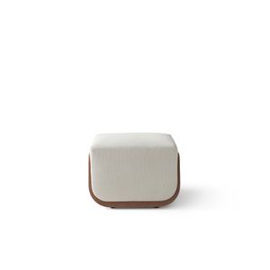 BROOKLYN PM4041 - Rectangular leather pouf - Pouf by OAK