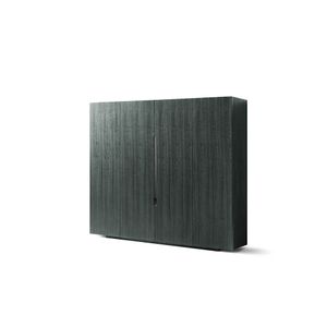 CANZONE GN8003 - Eucalyptus bar cabinet with integrated lighting - Cabinet by OAK