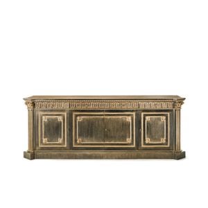 MG1122/1 - Wooden sideboard with doors - Cabinet by OAK