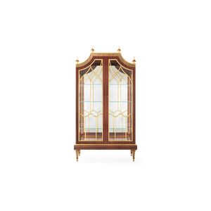 MG1401 - Wood and glass display cabinet with integrated lighting - Cabinet by OAK
