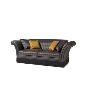 MG3263/1 - Tufted 3 seater fabric sofa - Sofa by OAK
