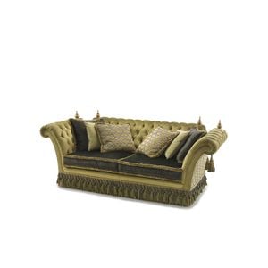 MG3263/2 - Tufted 3 seater fabric sofa - Sofa by OAK