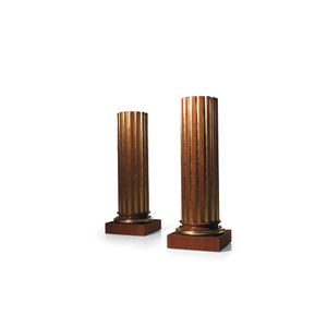 MG4059 - Empire style mahogany pedestal - Side table by OAK