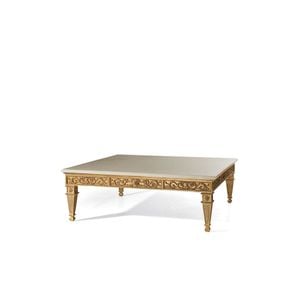 MG4107 - Square solid wood coffee table - Coffee table by OAK