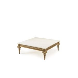 MG4327/ROV - Square solid wood coffee table - Coffee table by OAK