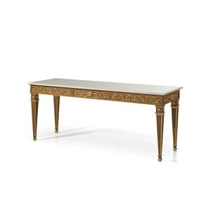 MG5060/ROV - Rectangular oak console table - Console by OAK