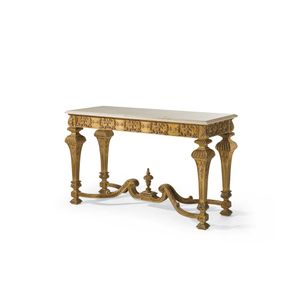 MG5150 - Rectangular wooden console table - Console by OAK