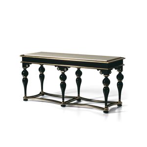 MG5190 - Lacquered rectangular wooden console table - Console by OAK