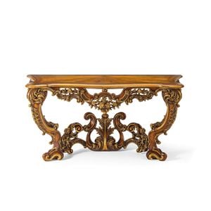 MG5280/1/PL - Solid wood console table - Console by OAK