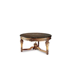 MG5434 - Round solid wood table - Table by OAK