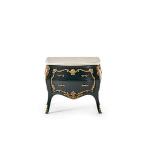 MG6666 - Rounded bedside table - Side table by OAK
