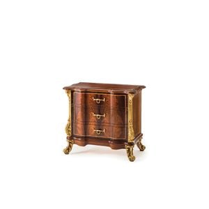 MG6716 - Rosewood bedside table with drawers - Side table by OAK