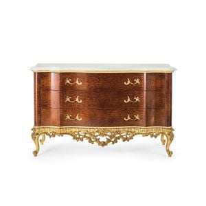 MG6834 - Mahogany chest of drawers - drawer by OAK
