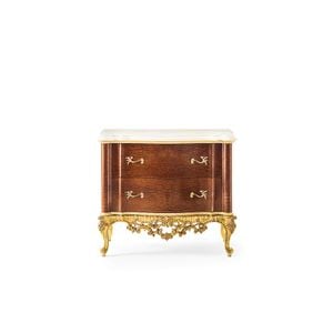 MG6836 - Mahogany bedside table - Side table by OAK