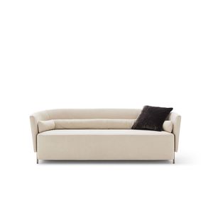GN8061 - Sofa upholstered in fabric or in leather - Sofa by OAK