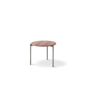 RITMO GN8032/PP - Round leather coffee table - Coffee table by OAK