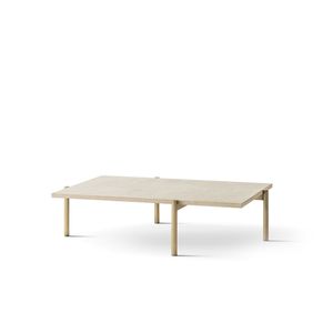 RITMO GN8033/PP - Rectangular leather coffee table - Coffee table by OAK