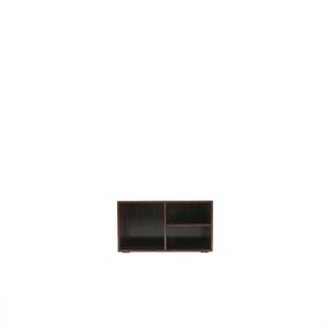 SC3004 - Low wooden office shelving - Cabinet by OAK