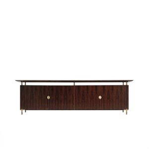 SC3005 - Low wooden office storage unit - Cabinet by OAK