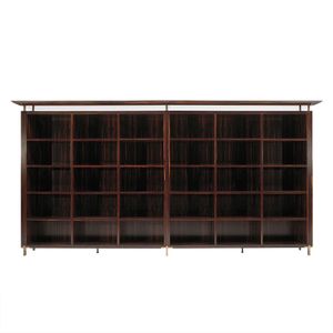 SC3010 - Tall wooden office shelving - Cabinet by OAK