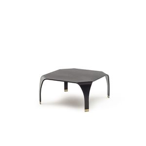 SEMPIONE SC5089 - Low leather coffee table - Coffee table by OAK