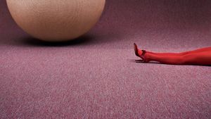 Craze x Chase Wall-to-wall Carpet - Carpet by Object Carpet