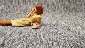 Meet x Beat Wall-to-wall Carpet - Carpet by Object Carpet