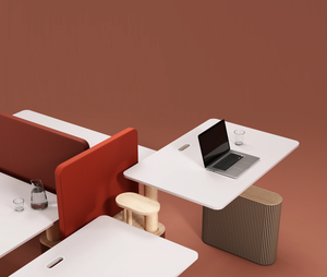 The Living Workspace - Desk by Occony