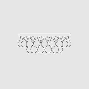 arctic pear wall light - Wall lamp by OCHRE
