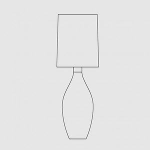 cherub table lamp - Table lamp by OCHRE