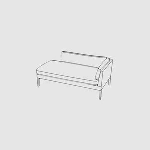 divine recline chaise longue - Chair by OCHRE