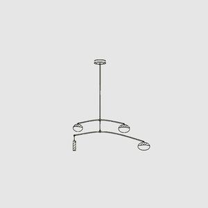 gaia pendant oak - Ceiling lamp by OCHRE