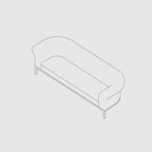gatsby sofa - Sofa by OCHRE