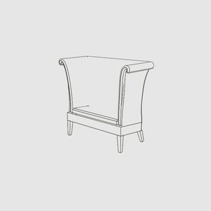 huggy chair - Chair by OCHRE