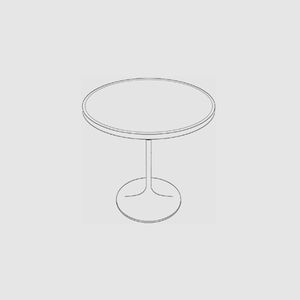 lunar table - Table by OCHRE
