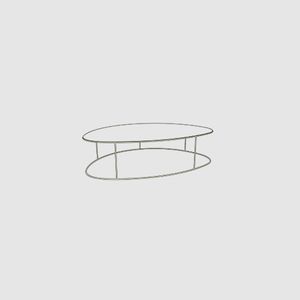 moon table pebble - Table by OCHRE