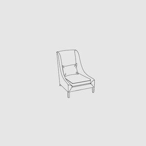 snooze chair and stool - Stool by OCHRE