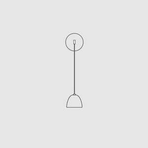 surya wall light - Wall lamp by OCHRE