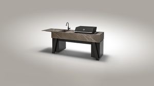 BBQube TWO - Kitchen cabinet by OCQ