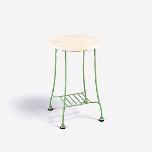 Bamboo Side Table