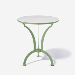 Archi Round Table / Marble Top - Table by OFFICINACIANI