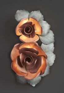 Rosa Wall Lamp - Wall lamp by OFFICINACIANI