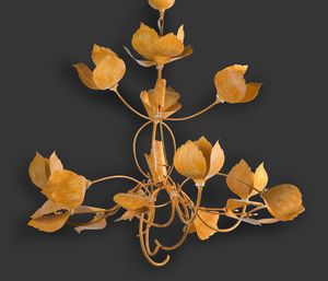 Leaves Chandelier - Ceiling lamp by OFFICINACIANI